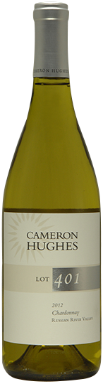 Image of Bottle of 2012, Cameron Hughes, Lot 401 , Russian River Valley